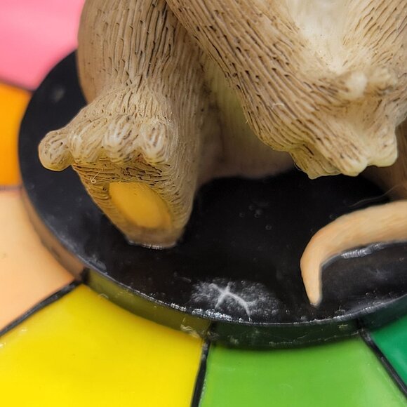 Charming Tails Lets Play Mouse Figurine Spinning Wheel Club Exclusive - Picture 8 of 8